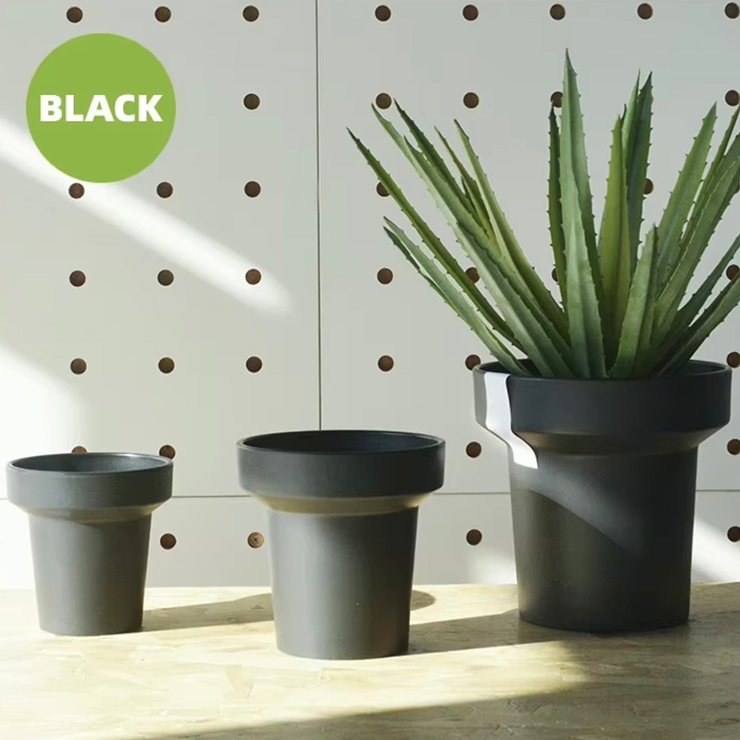 5.9" Gaia Plant Pot - Set of 2