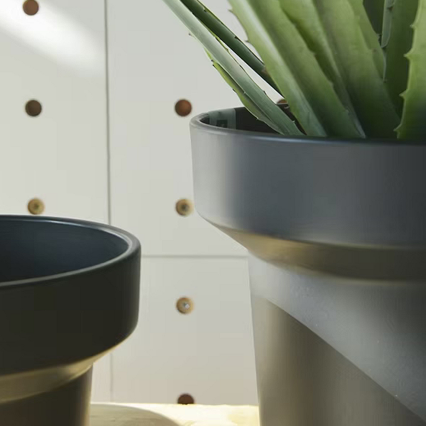 5.9" Gaia Plant Pot - Set of 2