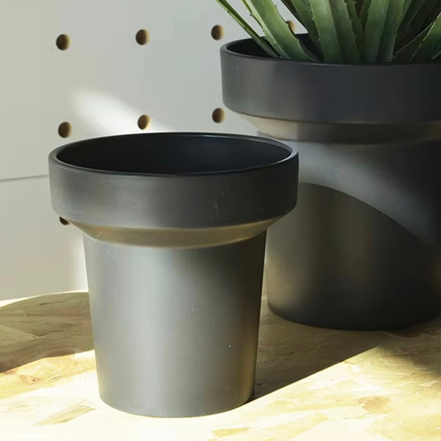 5.9" Gaia Plant Pot - Set of 2