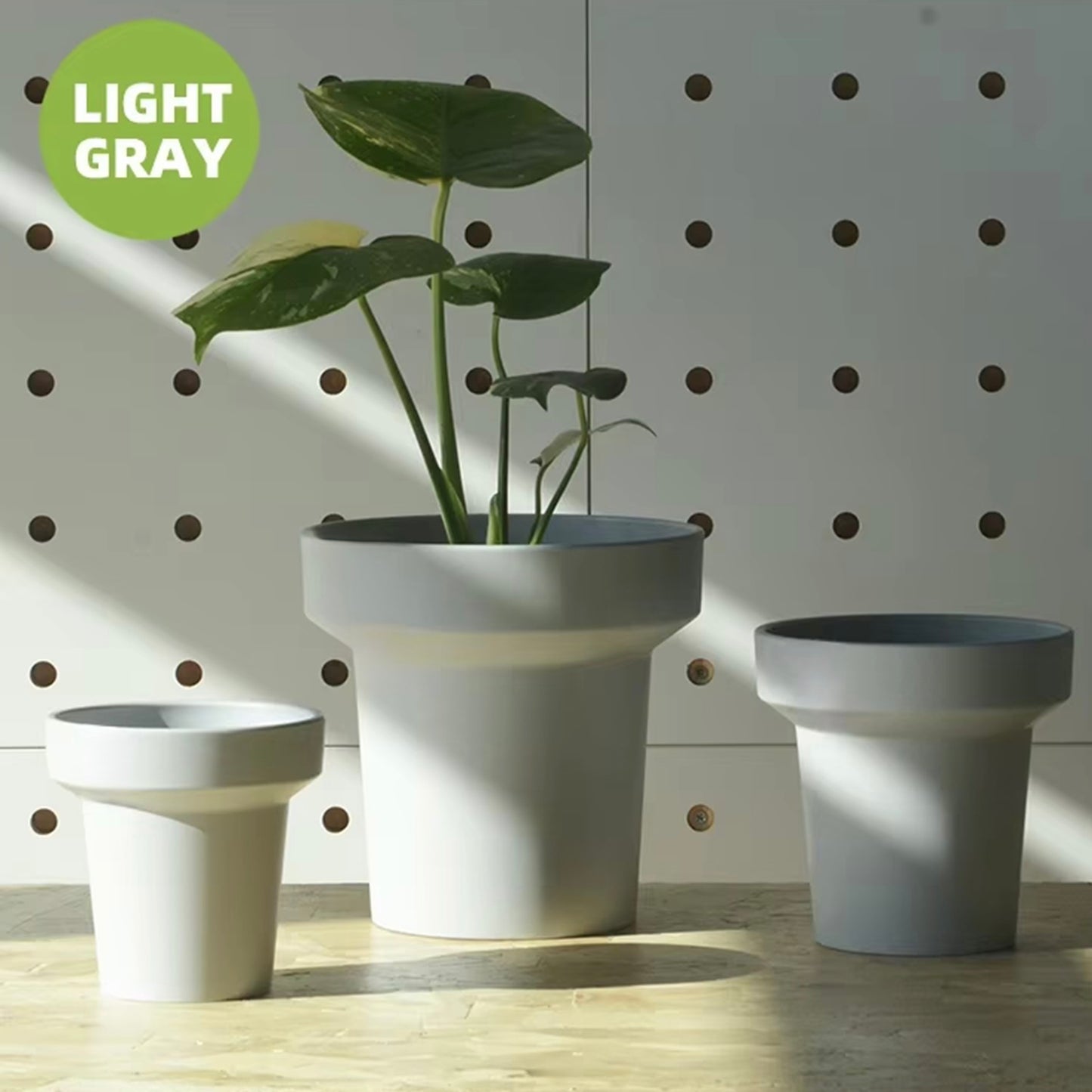 5.9" Gaia Plant Pot - Set of 2