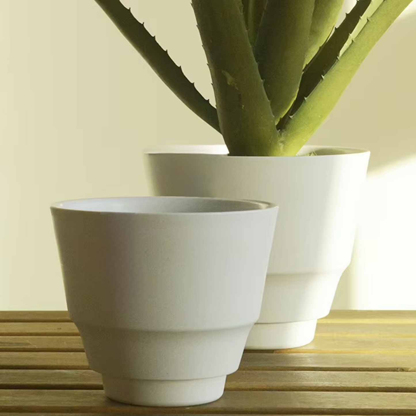 5.9" Luna Plant Pot - Set of 2