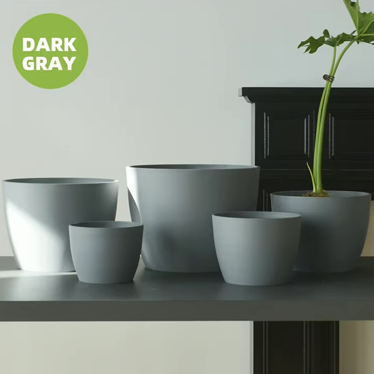 10.6" Sienna Plant Pot - Set of 2
