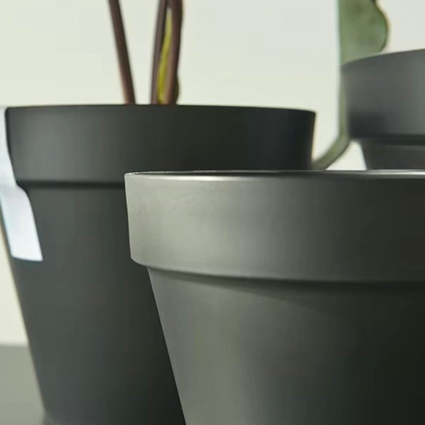 10.6" Terra Plant Pot - Set of 2