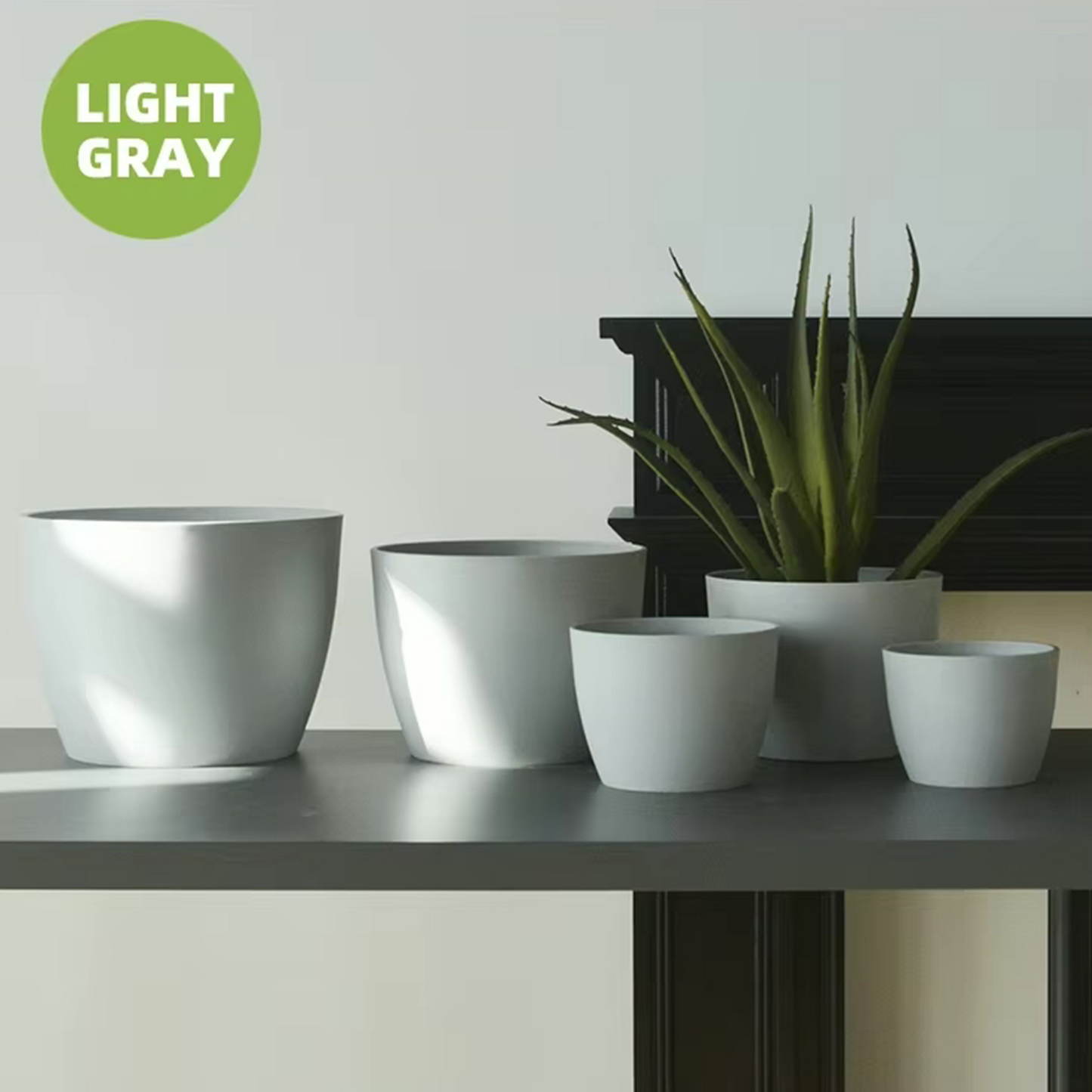 10.6" Sienna Plant Pot - Set of 2