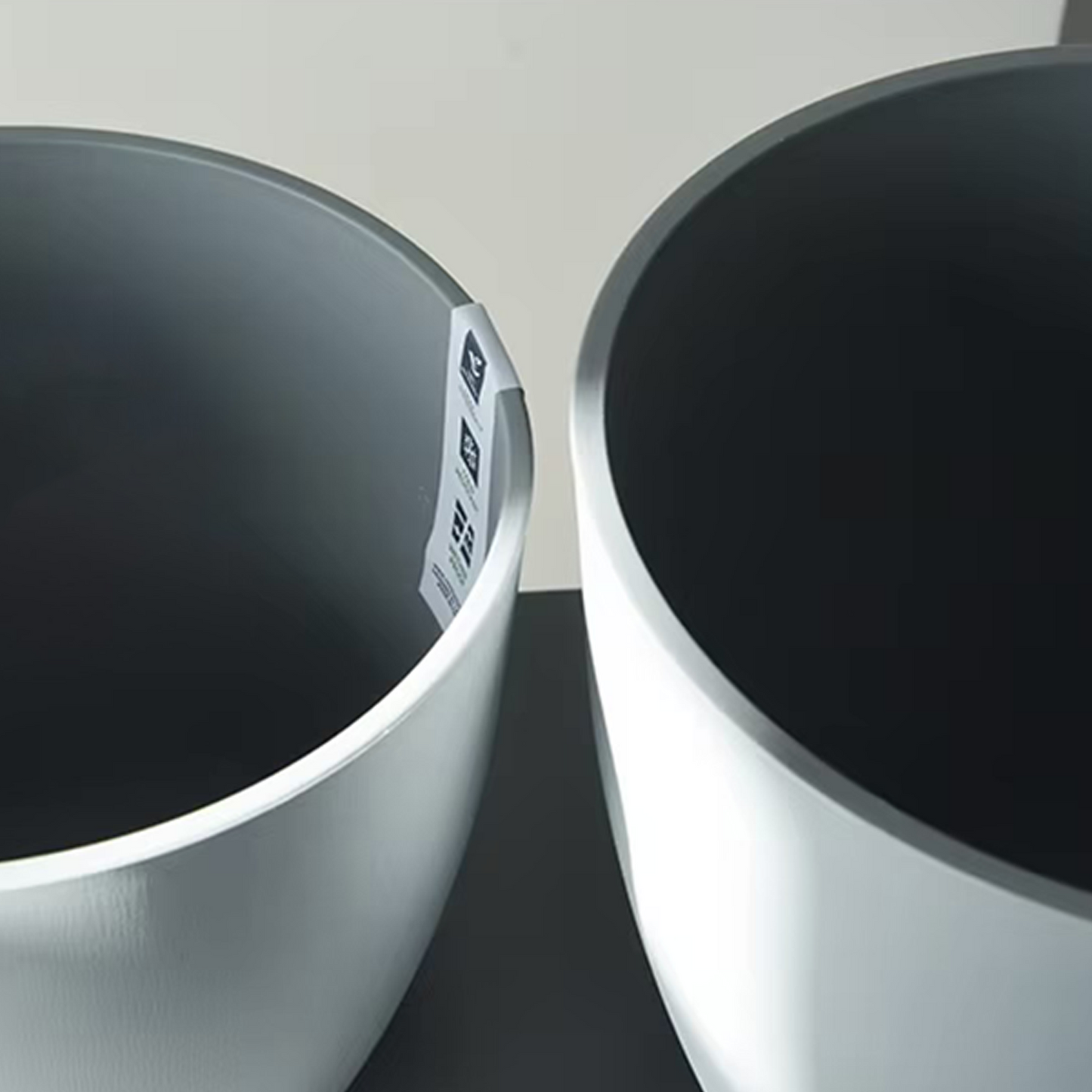 10.6" Sienna Plant Pot - Set of 2