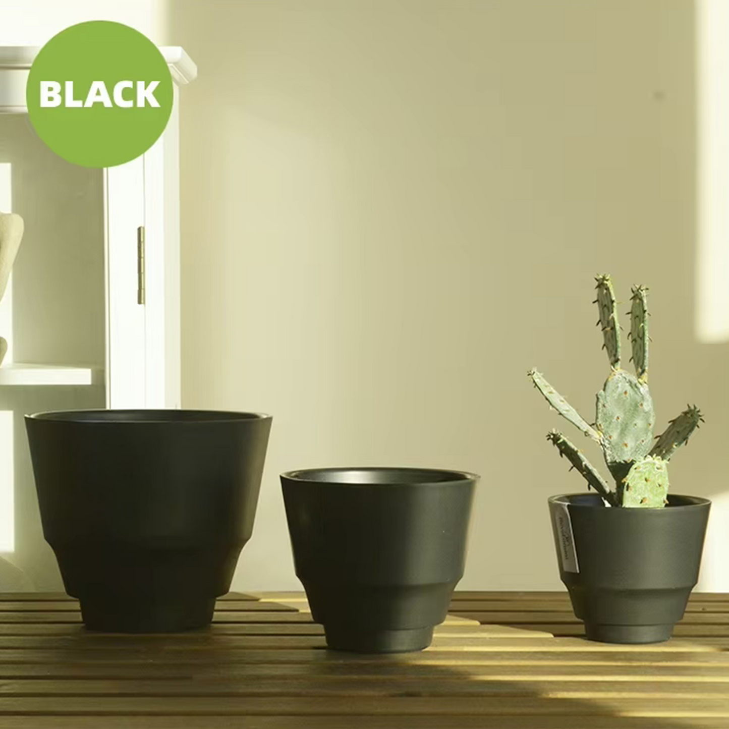 5.9" Luna Plant Pot - Set of 2