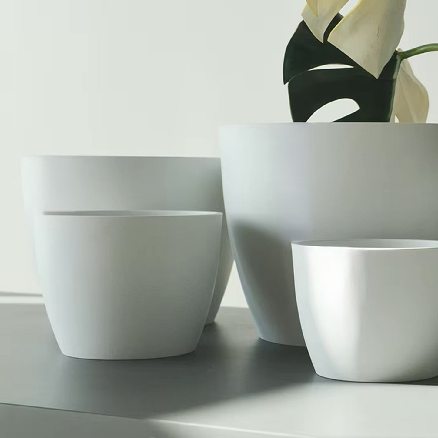 10.6" Sienna Plant Pot - Set of 2