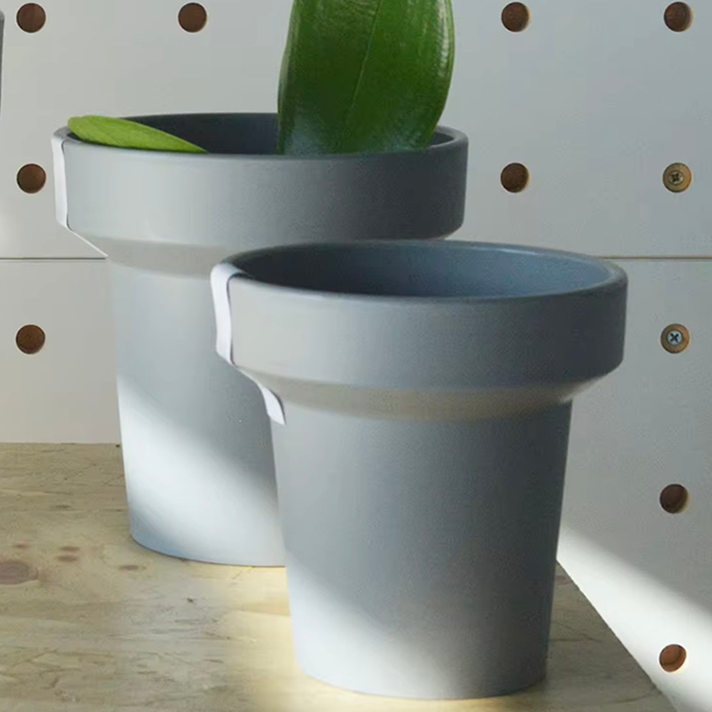 5.9" Gaia Plant Pot - Set of 2