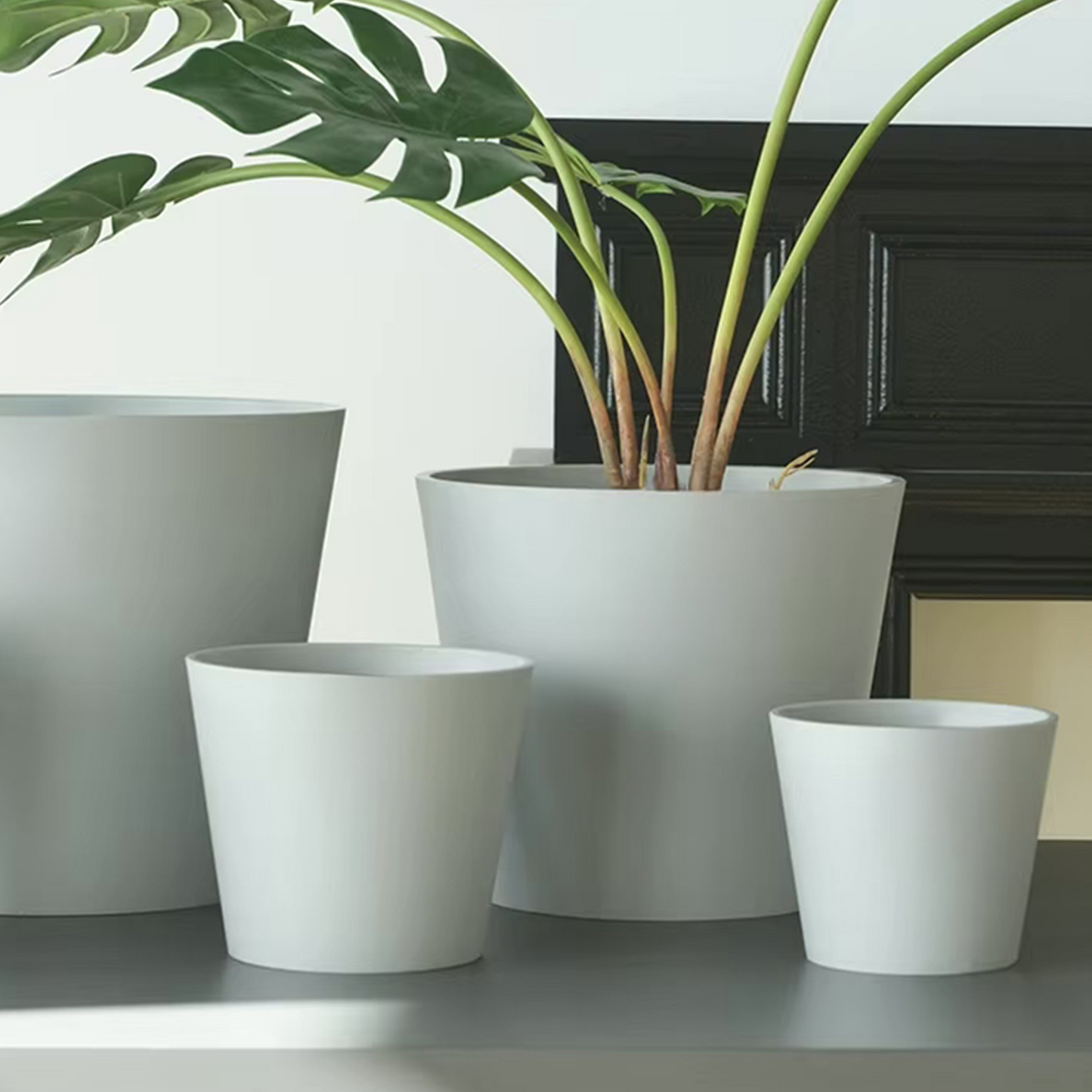 9.0" Sylva Plant Pot - Set of 2