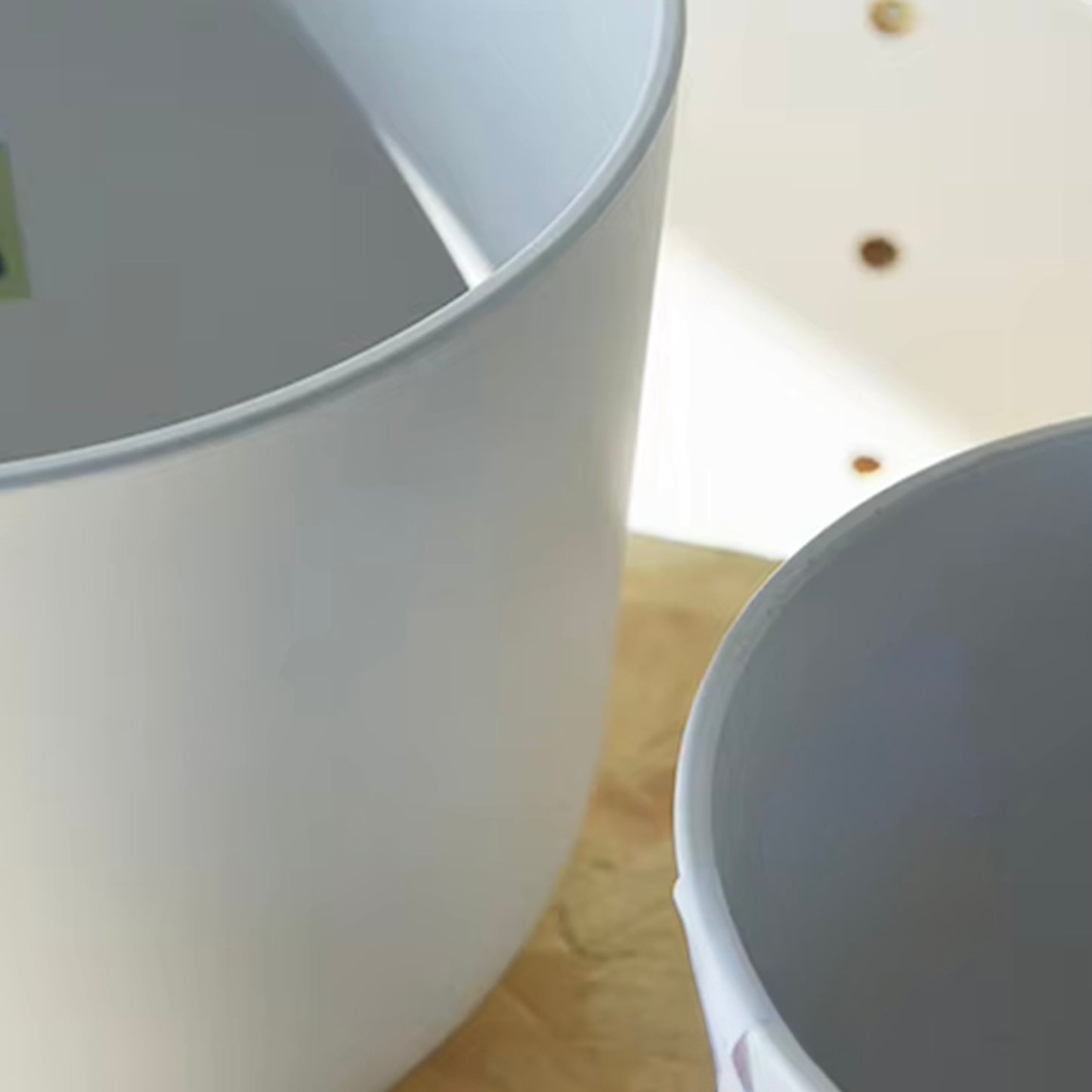 5.1" Brisa Plant Pot - Set of 2