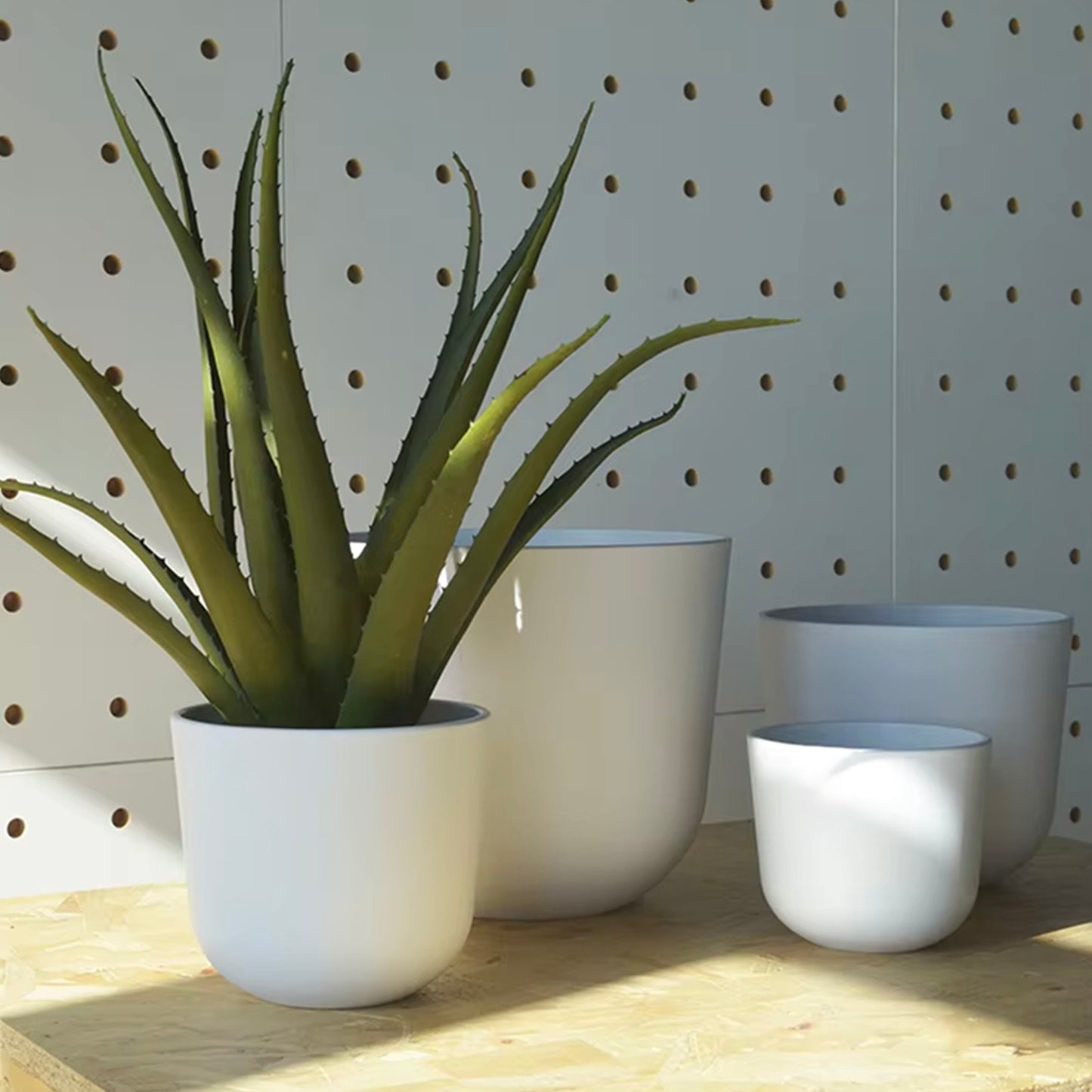 5.1" Brisa Plant Pot - Set of 2