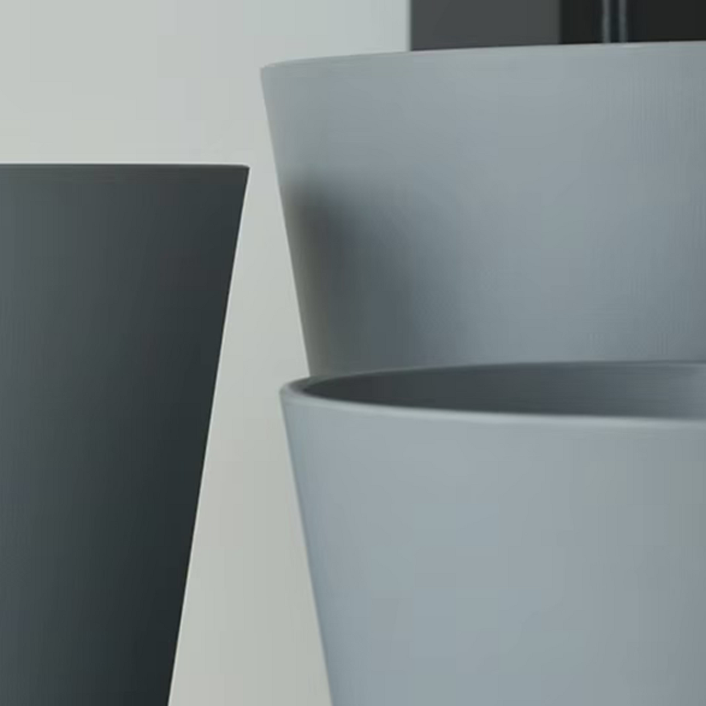 9.0" Sylva Plant Pot - Set of 2