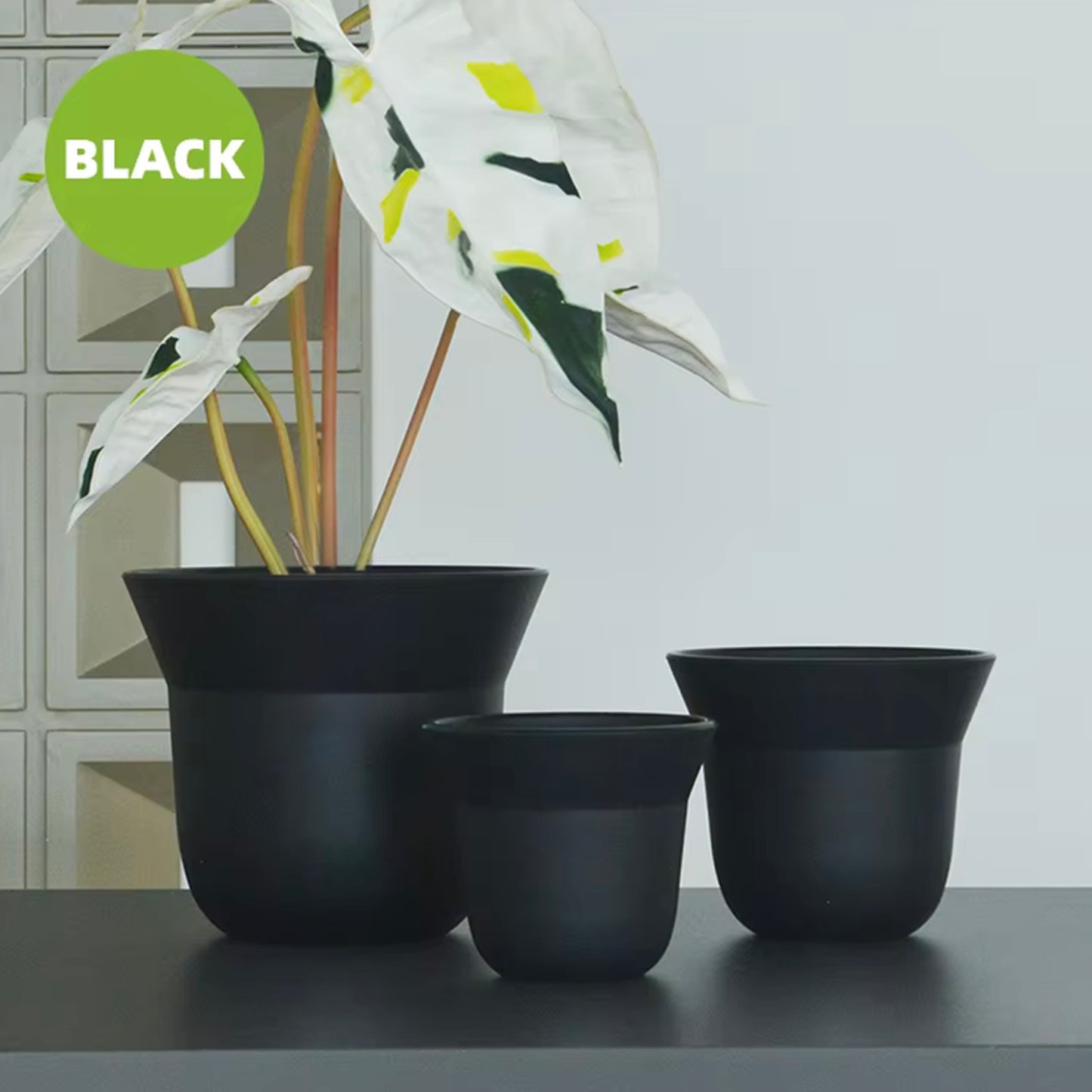 4.9" Solana Plant Pot - Set of 2