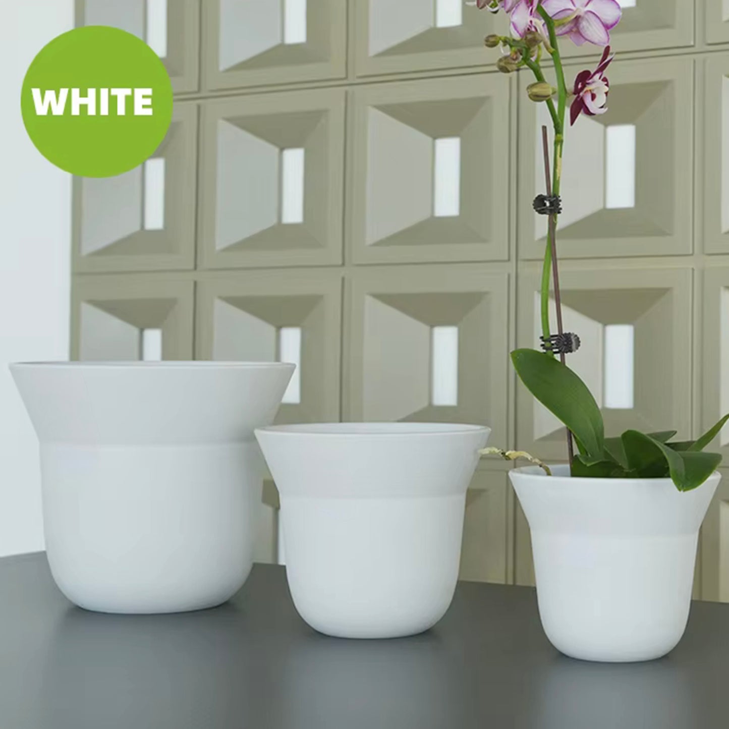 4.9" Solana Plant Pot - Set of 2