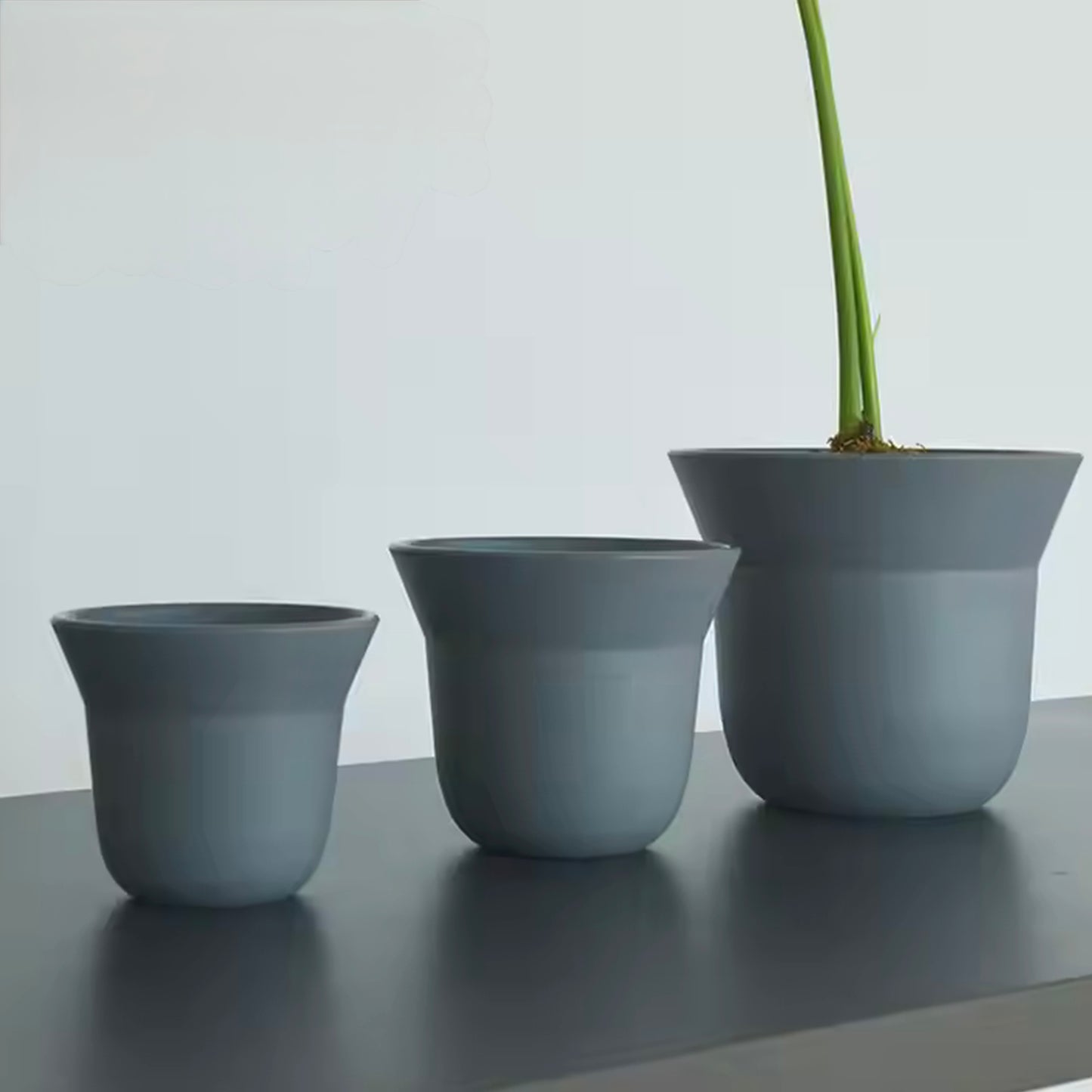 4.9" Solana Plant Pot - Set of 2