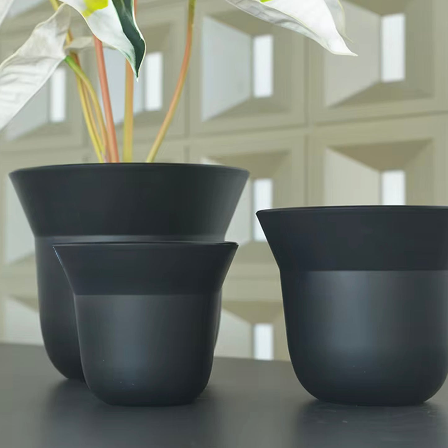4.9" Solana Plant Pot - Set of 2