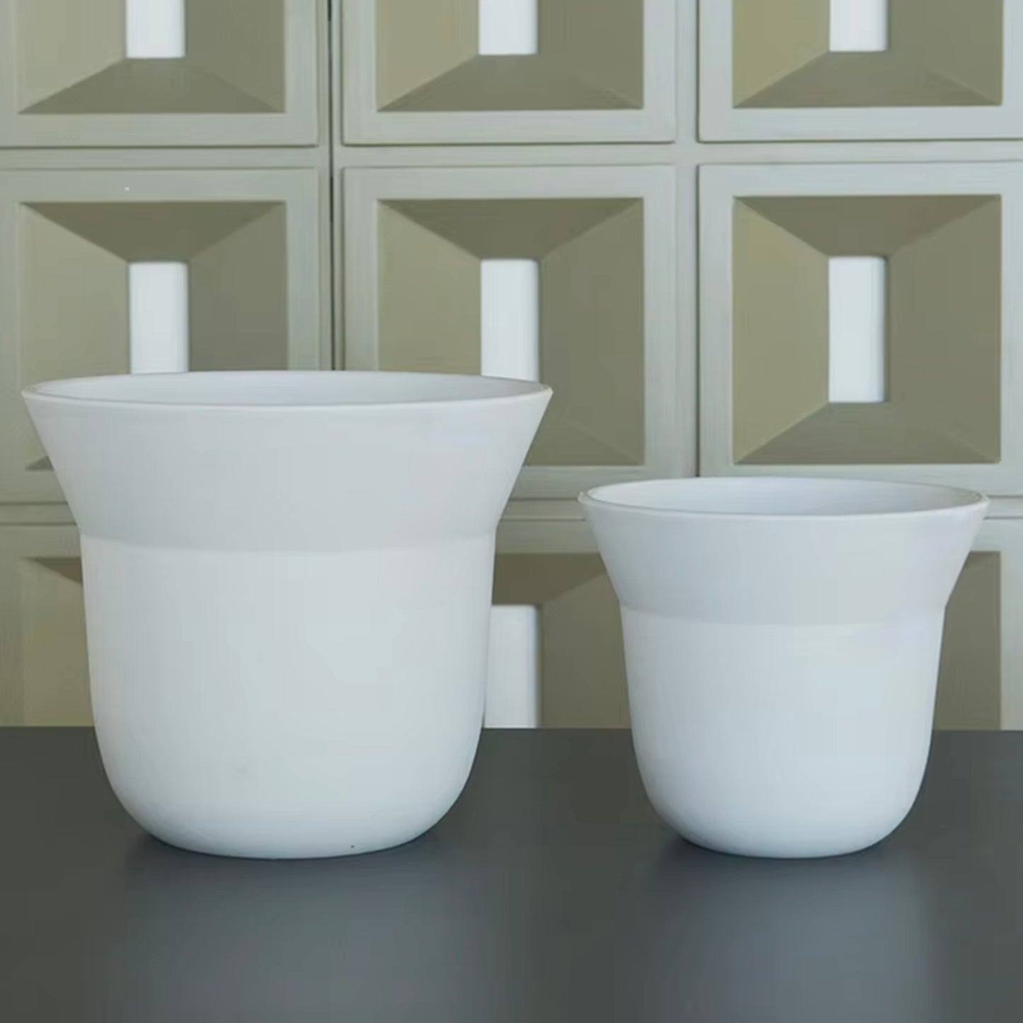 4.9" Solana Plant Pot - Set of 2
