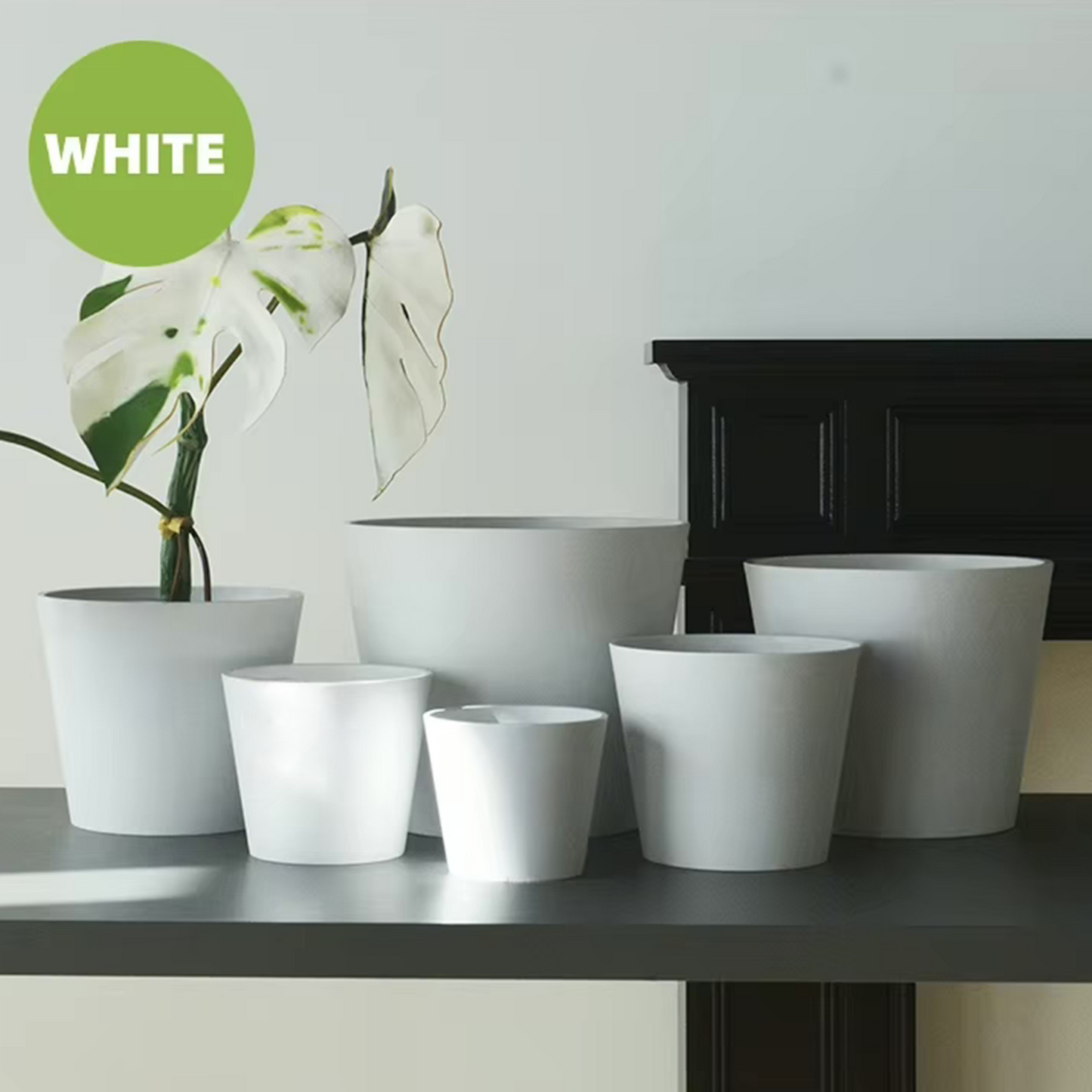 9.0" Sylva Plant Pot - Set of 2