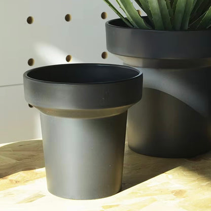 5.9" Gaia Plant Pot - Set of 2