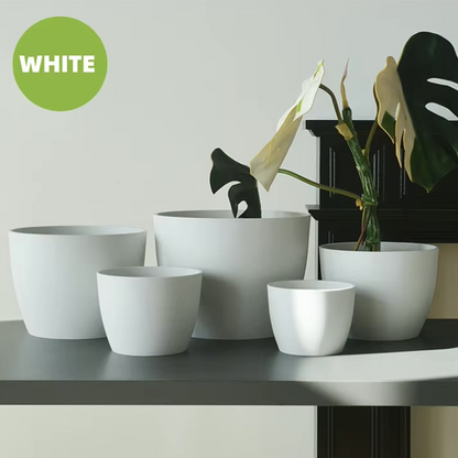 10.6" Sienna Plant Pot - Set of 2