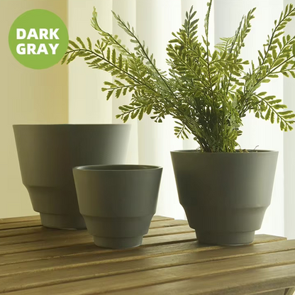 5.9" Luna Plant Pot - Set of 2