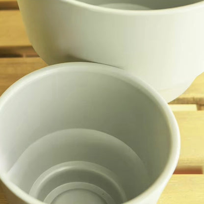 5.9" Luna Plant Pot - Set of 2