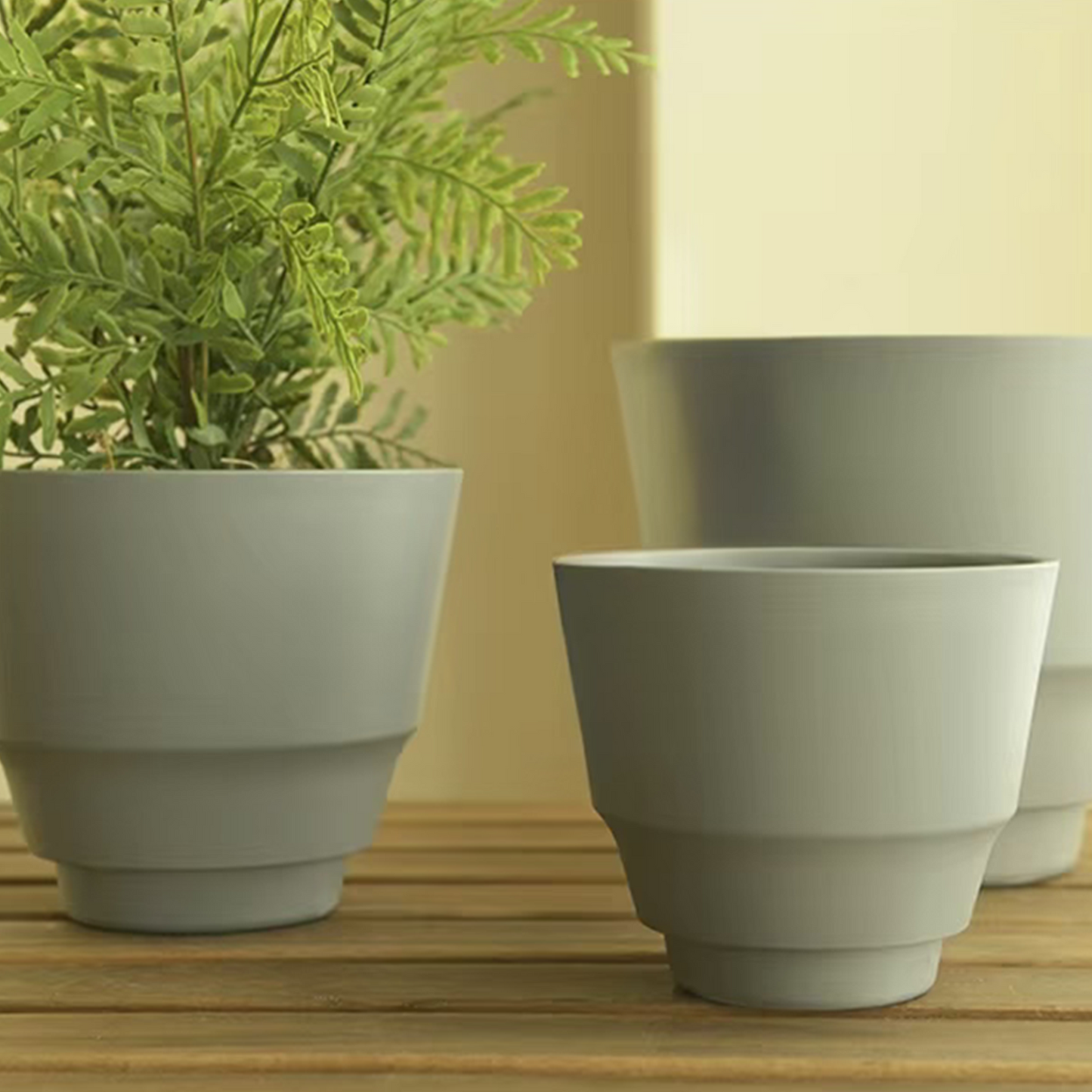 5.9" Luna Plant Pot - Set of 2