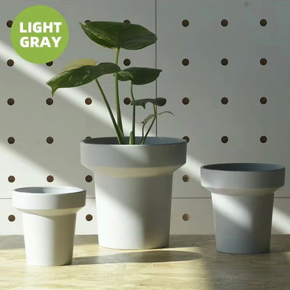 5.9" Gaia Plant Pot - Set of 2