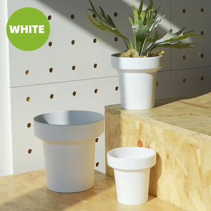 5.9" Gaia Plant Pot - Set of 2