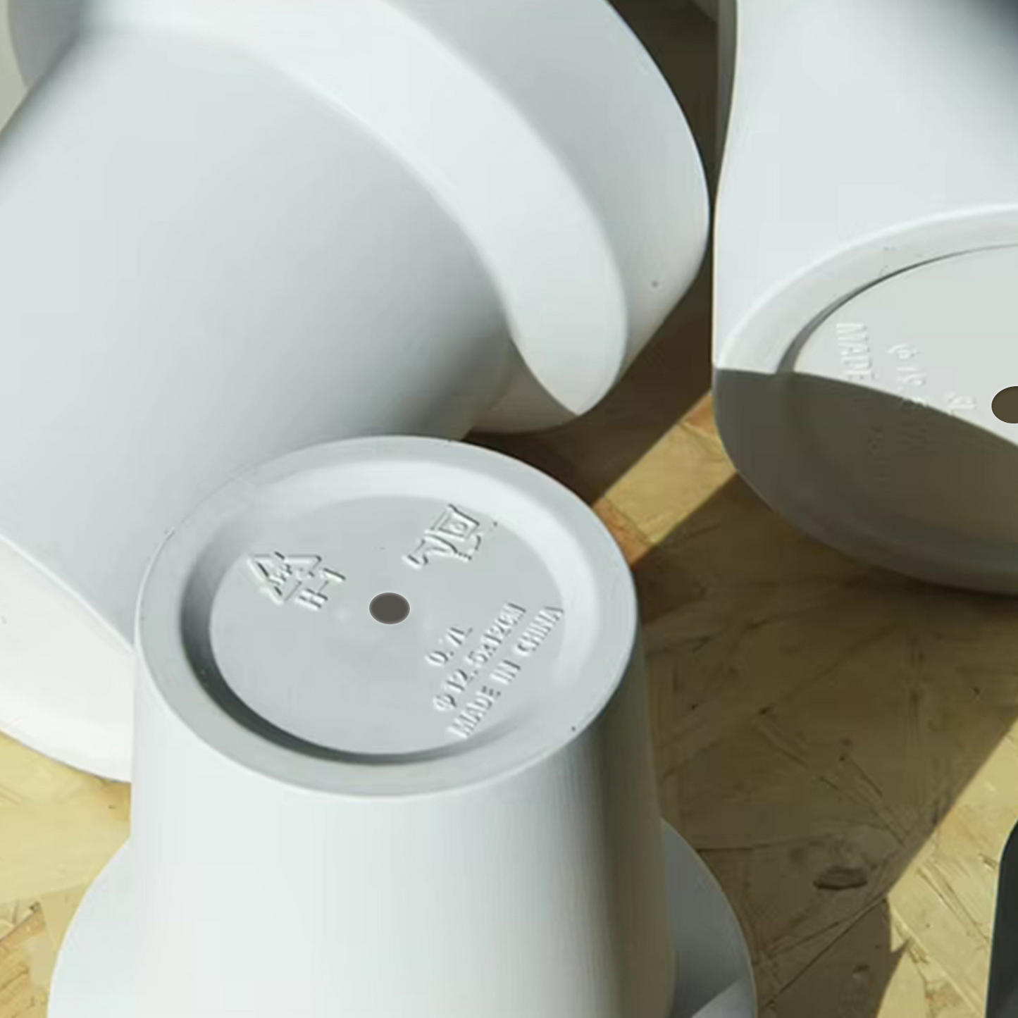 5.9" Gaia Plant Pot - Set of 2
