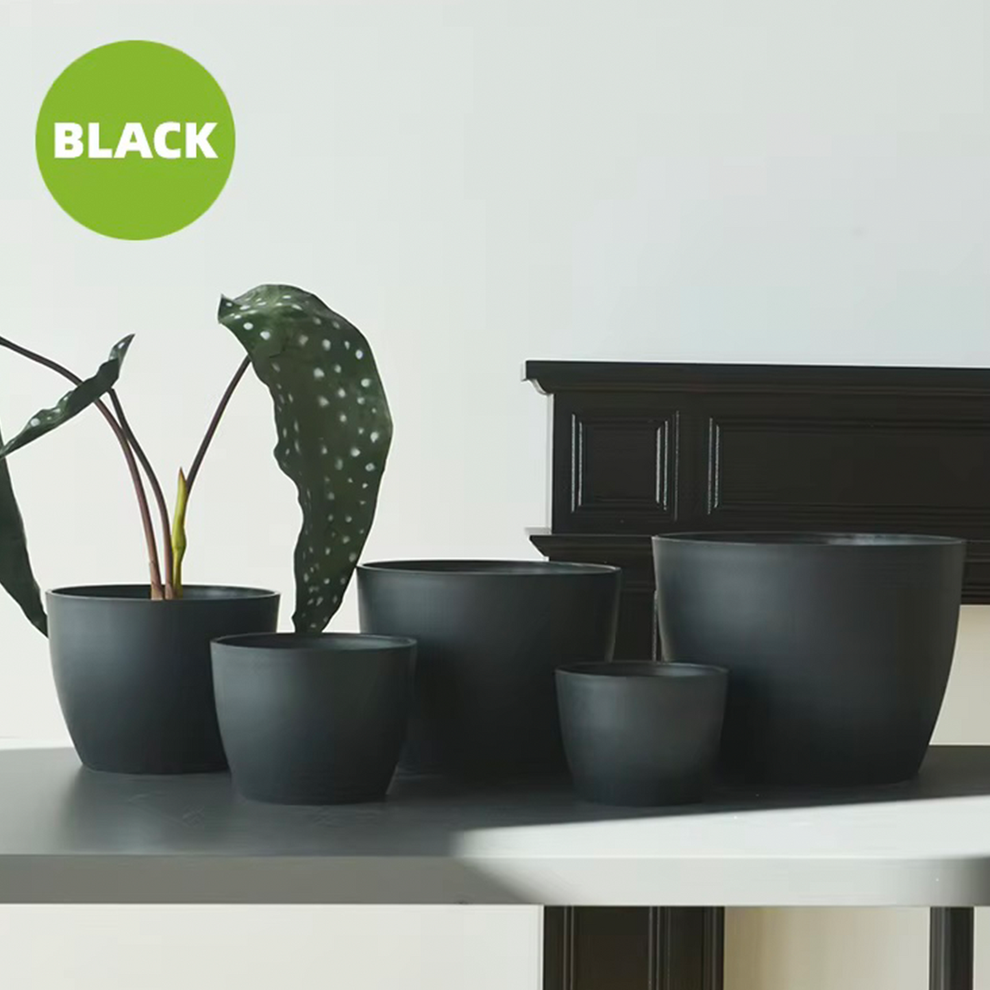 10.6" Sienna Plant Pot - Set of 2