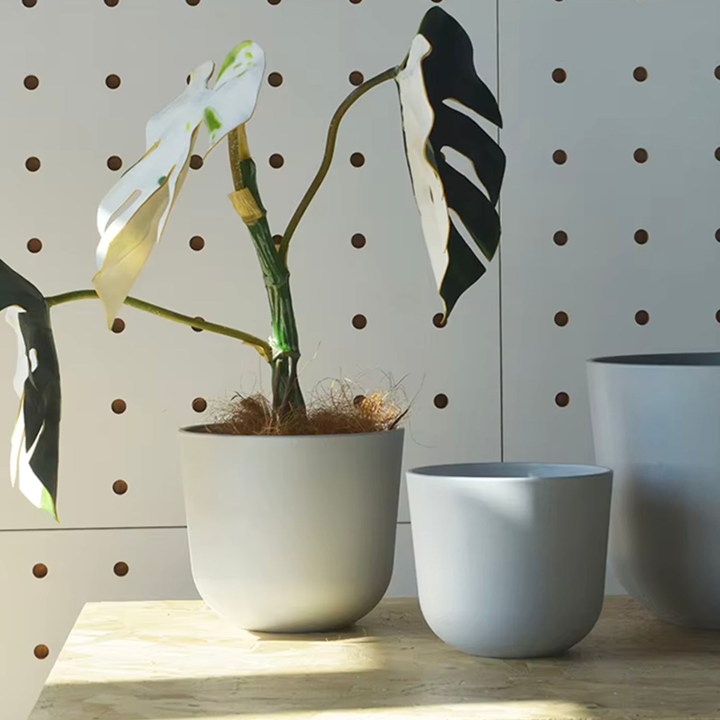 5.1" Brisa Plant Pot - Set of 2