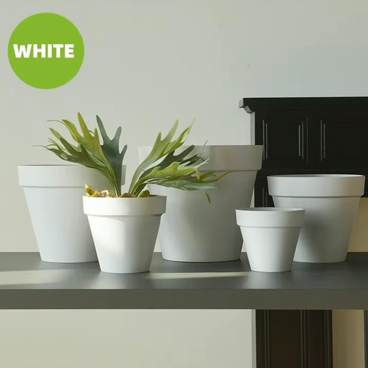 10.6" Terra Plant Pot - Set of 2