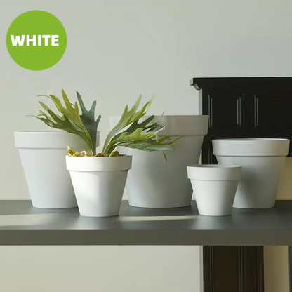 10.6" Terra Plant Pot - Set of 2