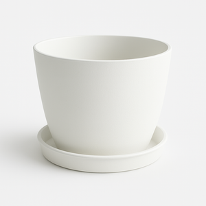 Sienna Plant Pot - White