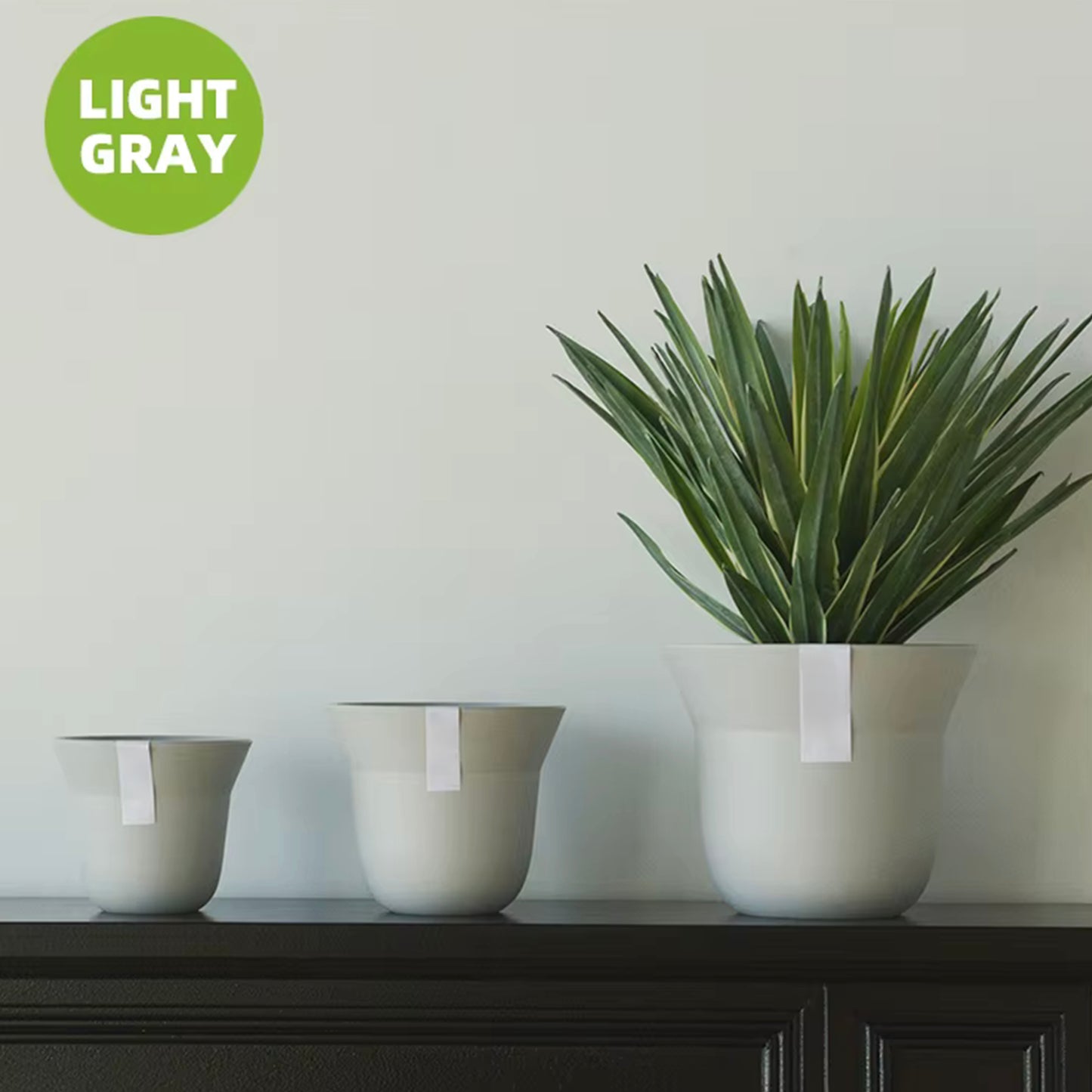 4.9" Solana Plant Pot - Set of 2