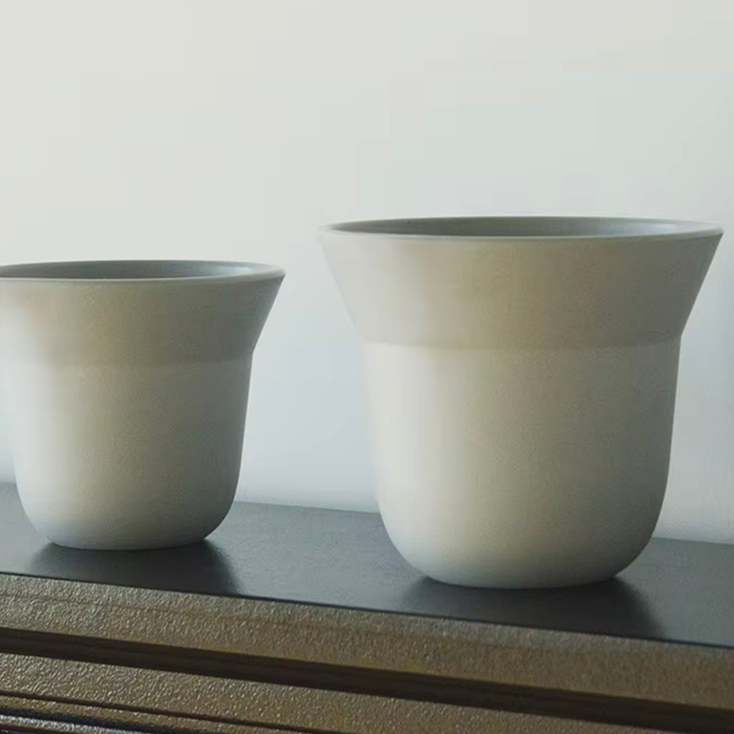 4.9" Solana Plant Pot - Set of 2