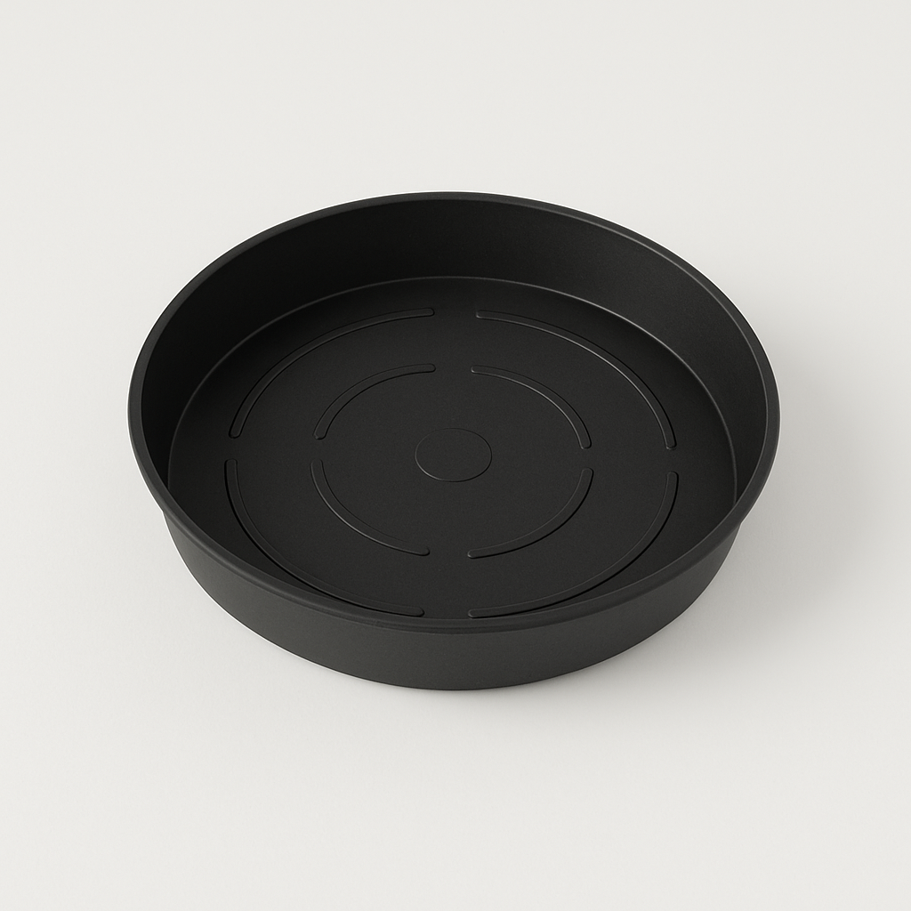 Sienna Plant Pot - Black