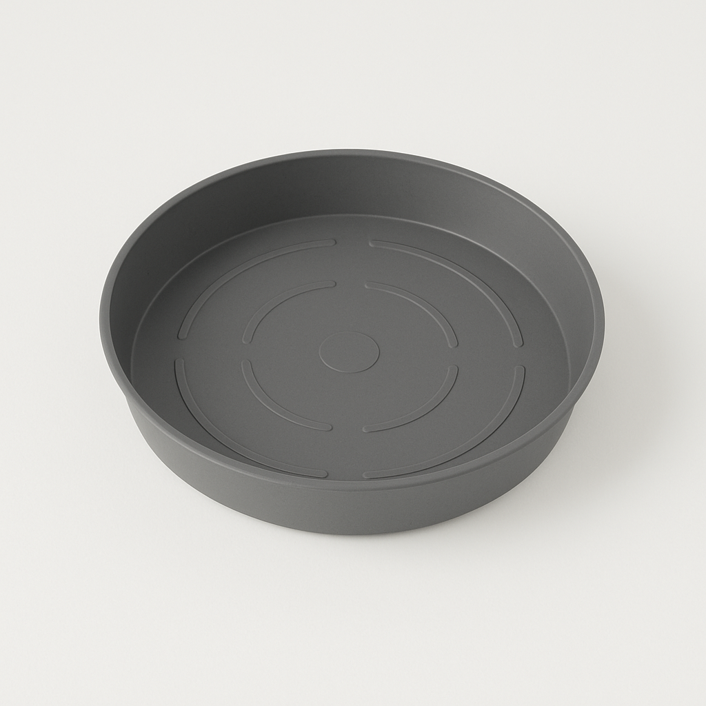 Sienna Plant Pot - Dark Gray