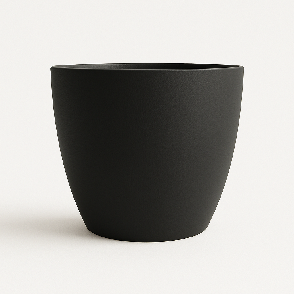 Sienna Plant Pot - Black