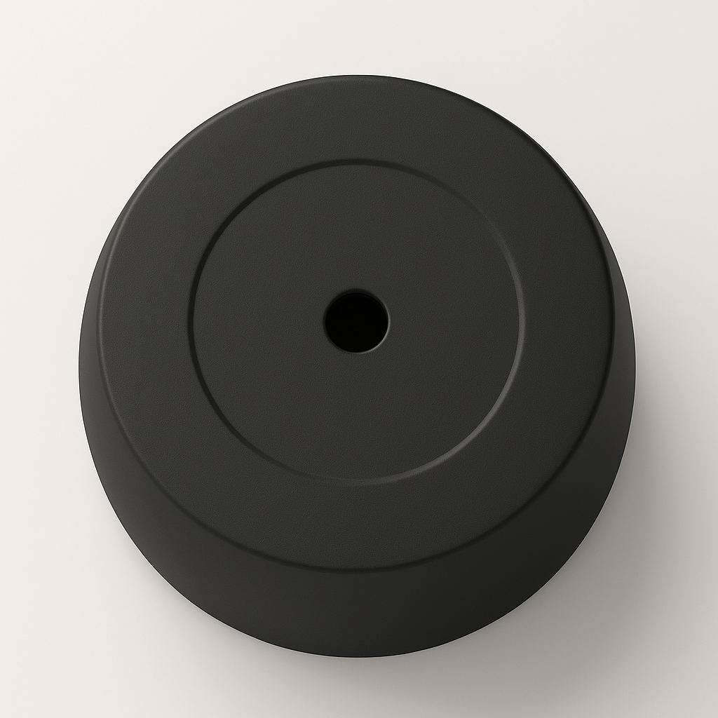 Sienna Plant Pot - Black