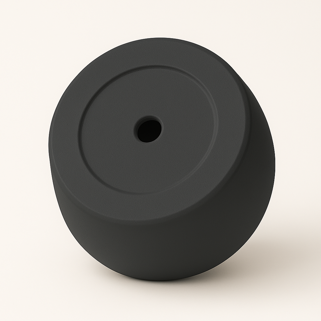 Sienna Plant Pot - Black