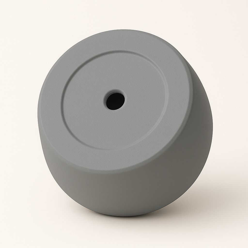 Sienna Plant Pot - Dark Gray