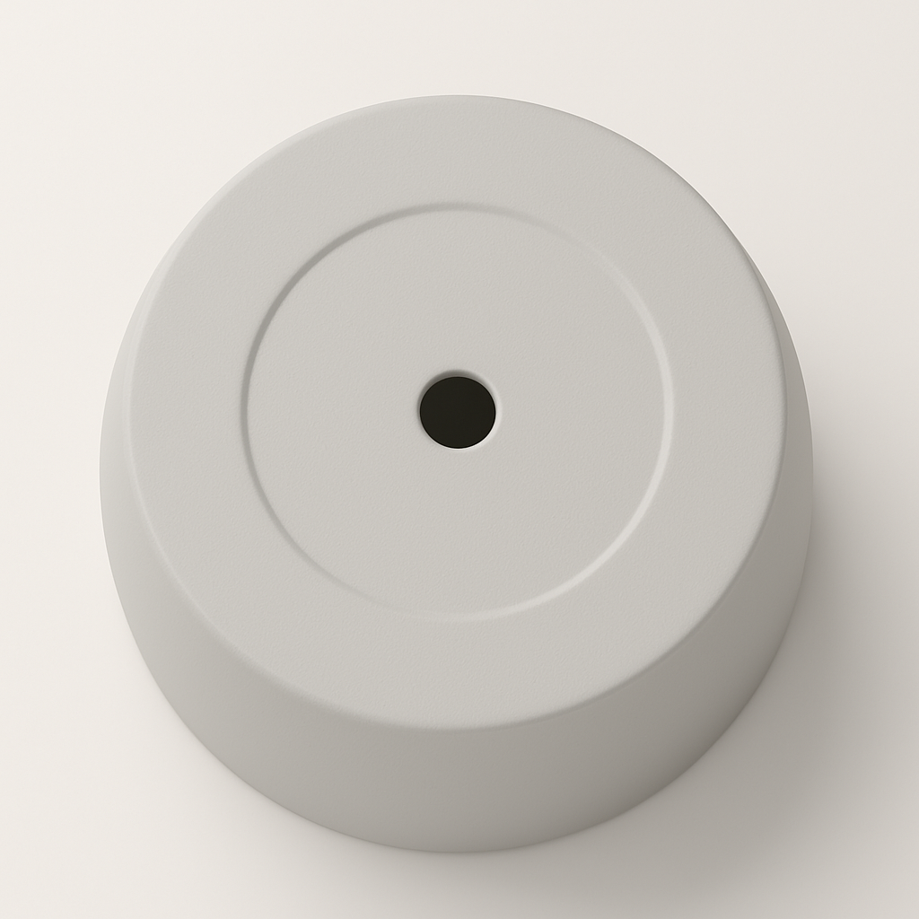 Sienna Plant Pot - Light Gray