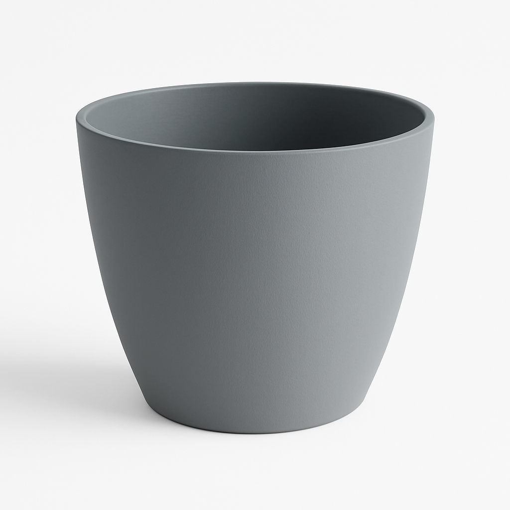 Sienna Plant Pot - Dark Gray