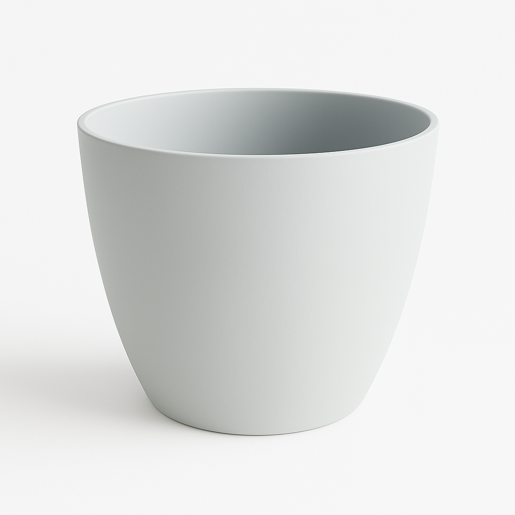 Sienna Plant Pot - Light Gray
