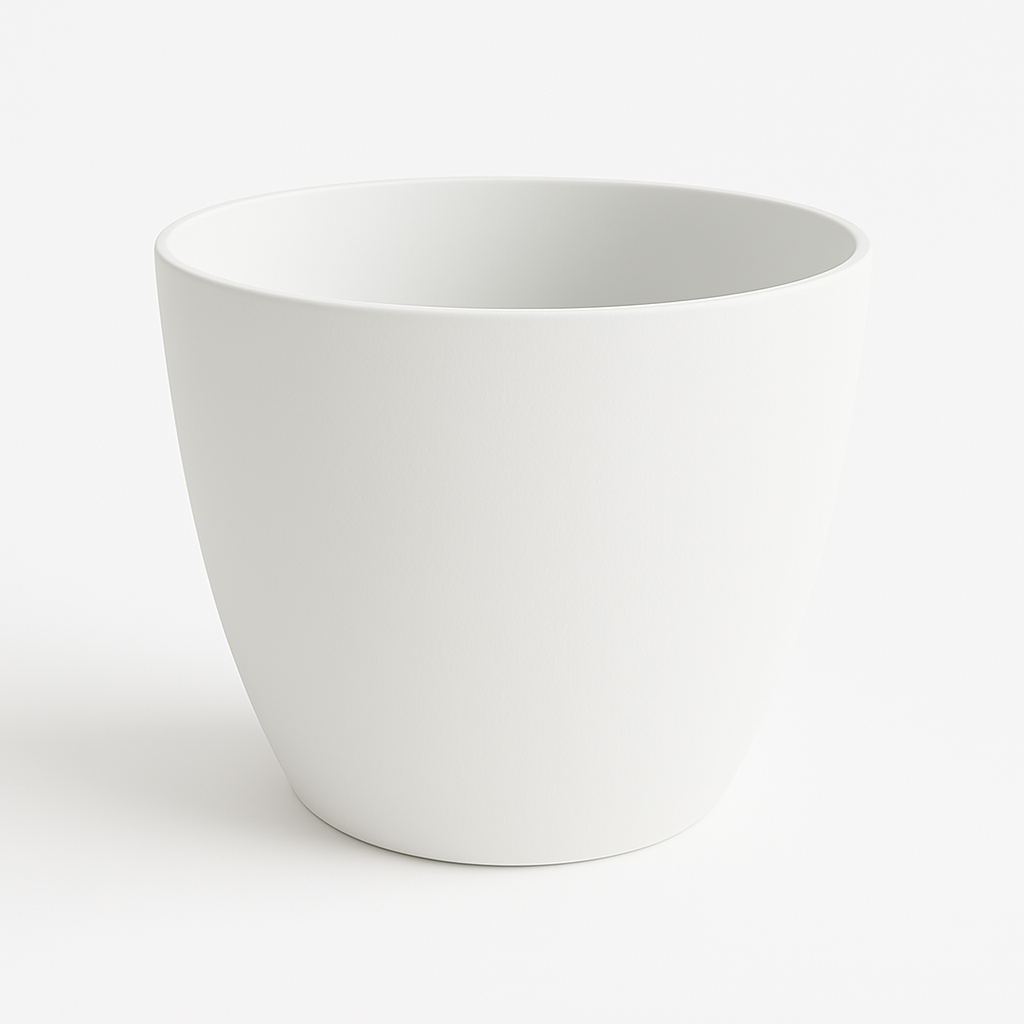 Sienna Plant Pot - White