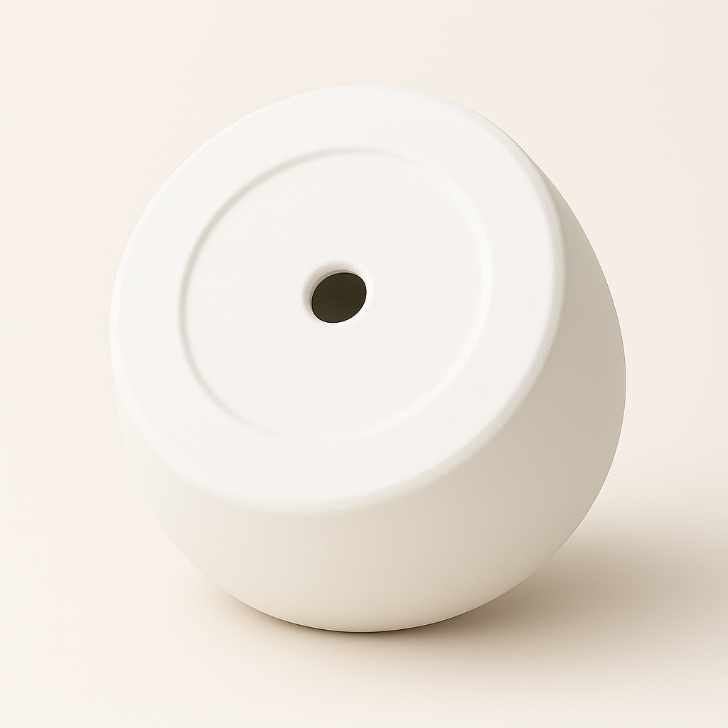 Sienna Plant Pot - White