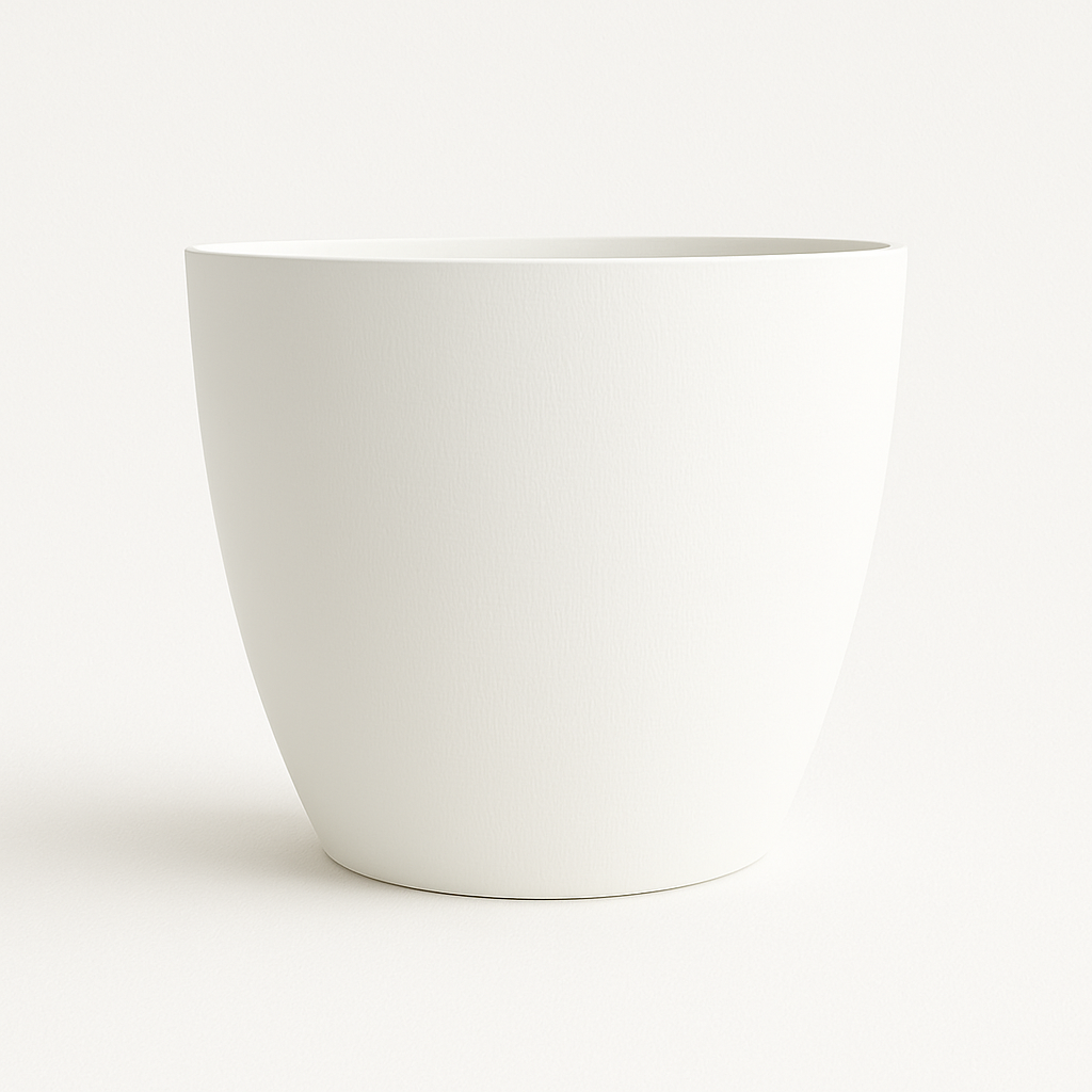 Sienna Plant Pot - White